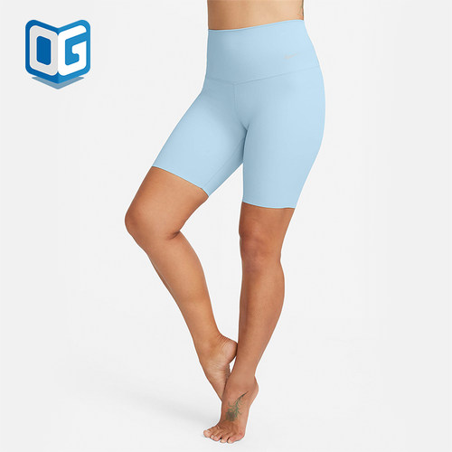 Nike/耐克正品夏季女士弹力透气舒适休闲运动短裤DQ6004-441