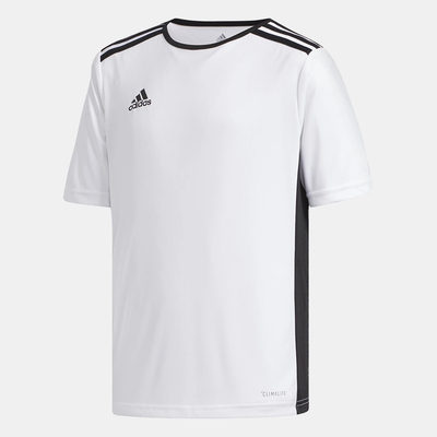 Adidas/阿迪达斯正品当季男大童ENTRADA 18 JSYY运动T恤 CF1044