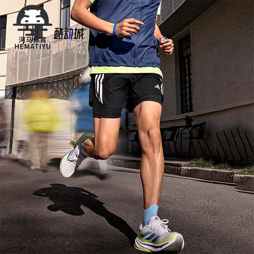 Adidas/阿迪达斯男士跑步长裤