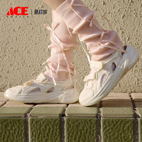 Adidas/阿迪达斯正品OZWAVE SANDAL男女经典透气厚底凉鞋JS4577