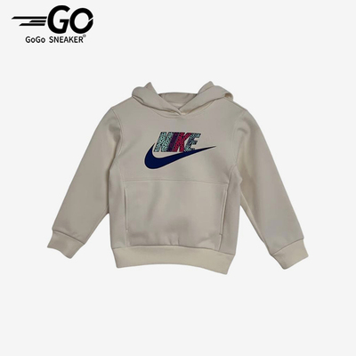 Nike/耐克正品针织套头连帽卫衣新款儿童连帽经典卫衣IQ2914-047