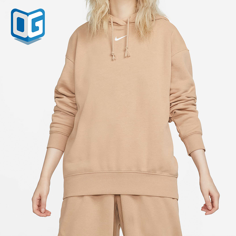 Nike耐克正品女士运动卫衣套头衫