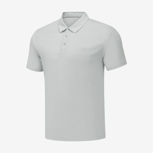 Skechers斯凯奇正品基础运动系列男款速干翻领衫P226M380-00KW