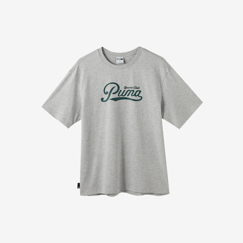 Puma/彪马正品TEAM CC GRAPHIC TEE男士运动休闲透气短袖