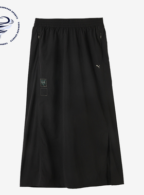 Puma/彪马正品休闲时尚新款女士经典运动简约透气半身裙630612-80