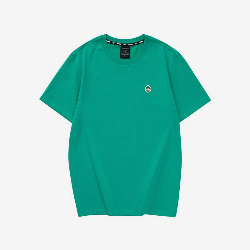 Skechers/斯凯奇正品2023新款男女休闲运动针织套头短袖T恤