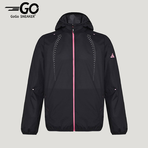 Adidas/阿迪达斯正品RIM LW JACKET男士休闲防风跑步夹克KR5098