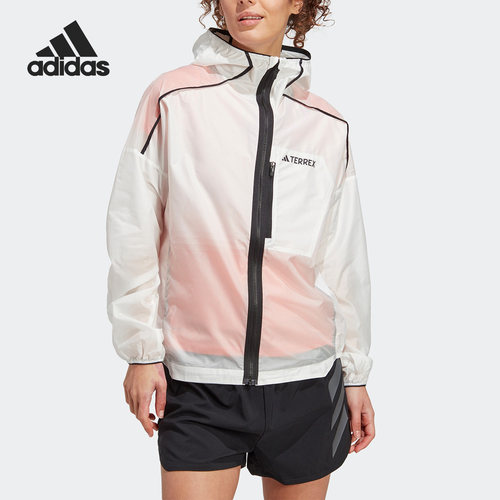 阿迪达斯女子Adidas阿迪运动夹克