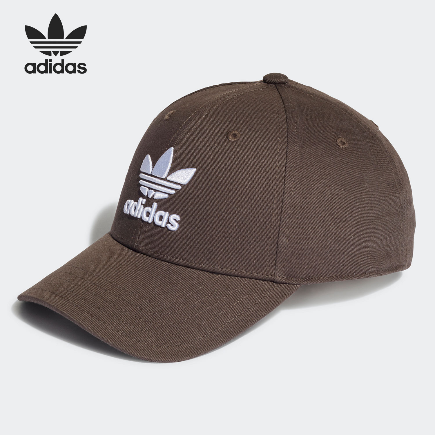 阿迪达斯男女运动鸭舌帽