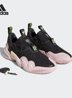 Adidas/阿迪达斯正品特雷杨1代男子实战运动缓震篮球鞋GY3416