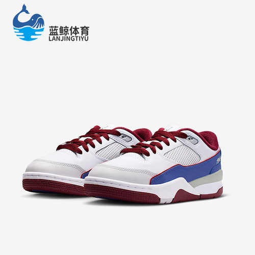 Nike/耐克正品JORDAN GS女子大童耐磨皮革缓震运动鞋IM3364-151