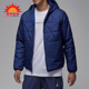 棉服FZ3163 Nike 简约复古运动保暖经典 Jordan男士 492 耐克正品