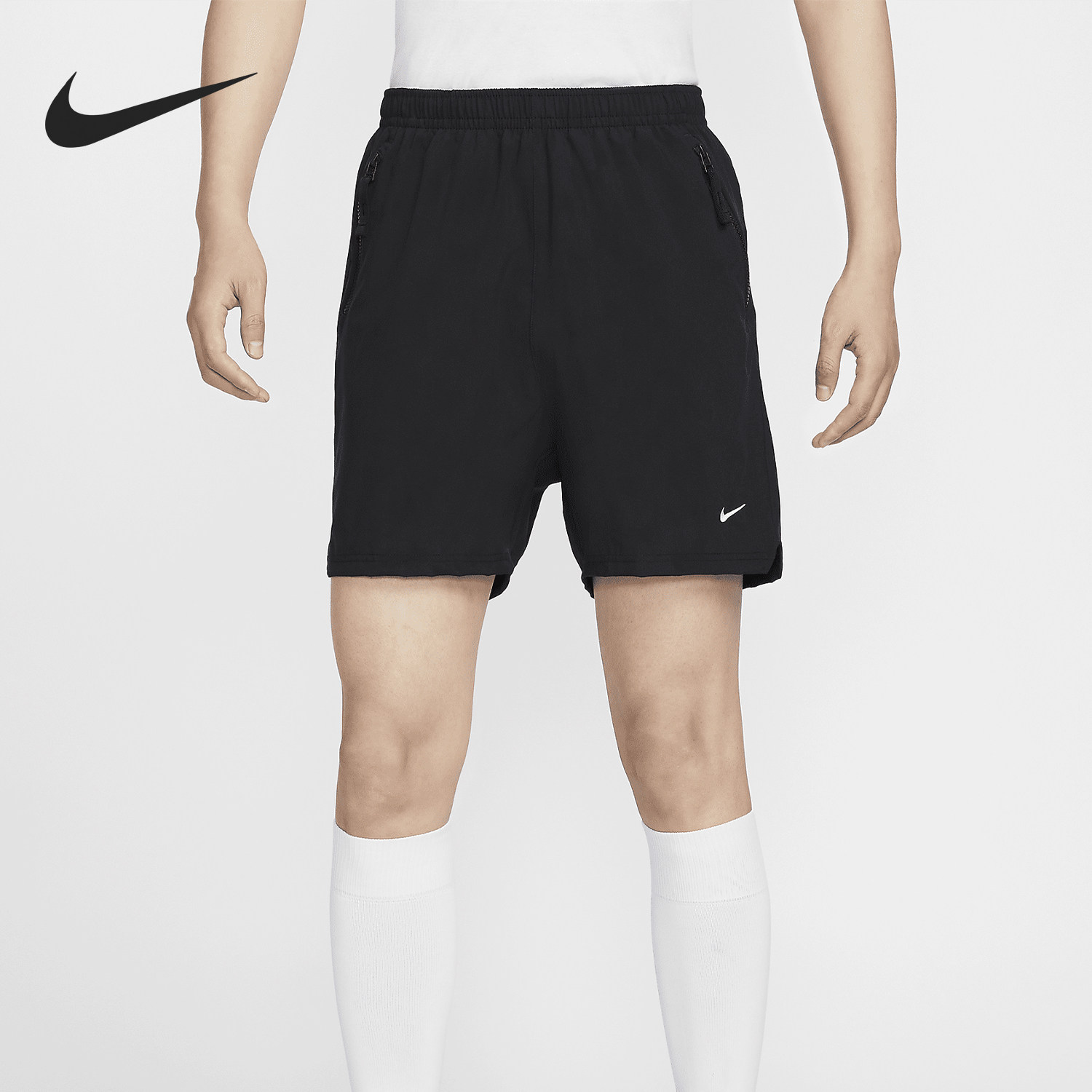Nike/耐克正品2024新款男士轻盈吸湿排汗系带短裤FZ0435-010,运动服/休闲服装,运动中长裤／短裤,淘宝优惠券,粉丝福利购,淘宝优惠卷
