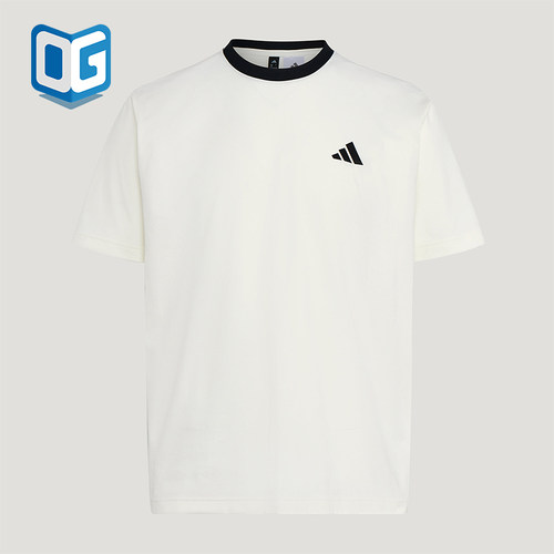 Adidas/阿迪达斯正品LOSEGFXT-SHIRT1新款男经典短袖T恤LC8851