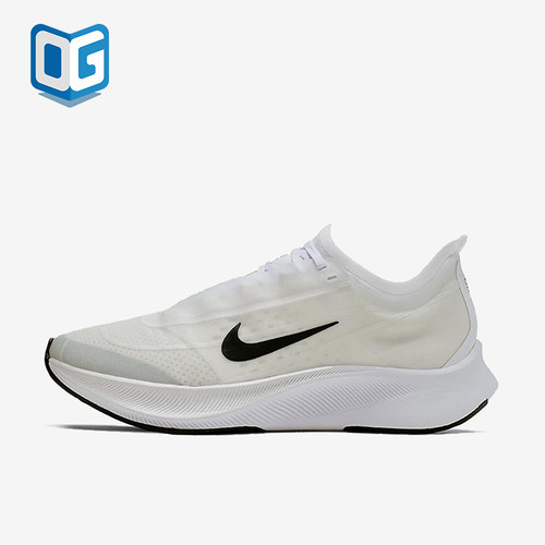 Nike/耐克正品ZOMFLY3ZOMFLY休闲舒适轻便跑步鞋AT8241-100
