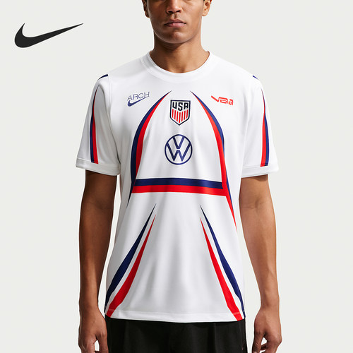 Nike/耐克正品男士时尚宽松透气圆领套头短袖T恤IH1696-100