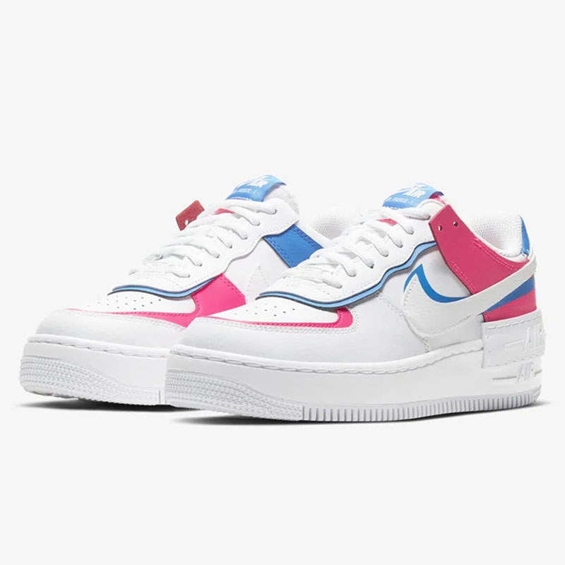 Nike/耐克官方正品年春季新款AF1 SHADOW女子运动休闲板鞋CU3012