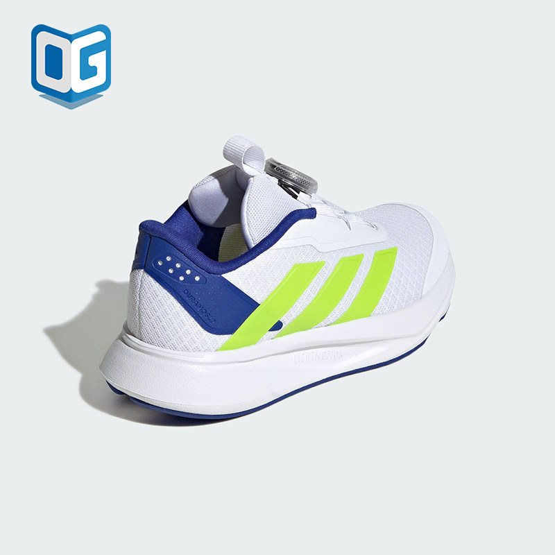 Adidas/阿迪达斯正品2025春夏款儿童透气经典运动跑步鞋JI1695