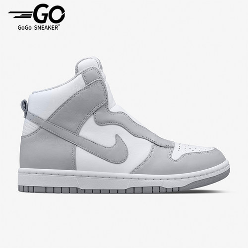 Nike/耐克正品DUNK女士经典复古时尚高帮运动板鞋776446-001