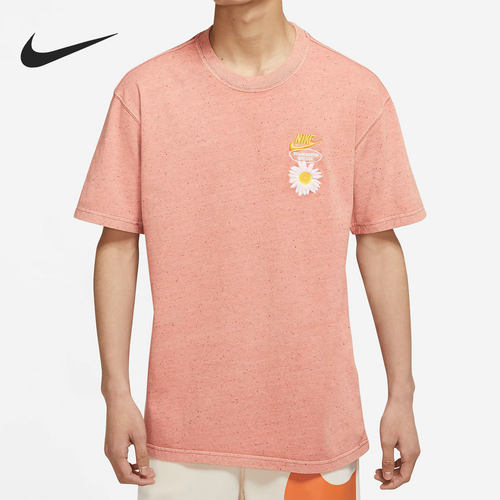 Nike/耐克正品男子运动圆领短袖舒适透气休闲T恤 DM6334-693