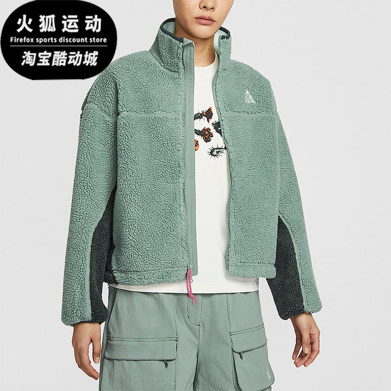 Nike/耐克正品2025秋季款女士宽松厚实舒适保暖外套HV4706-364