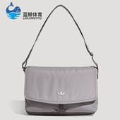 运动单肩斜挎包KT7418 三叶草男女可调节经典 Adidas 阿迪达斯正品