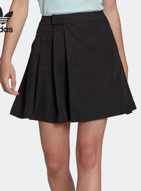 Adidas/阿迪达斯正品三叶草CONTEMPO SKIRT女子短裙HN3669