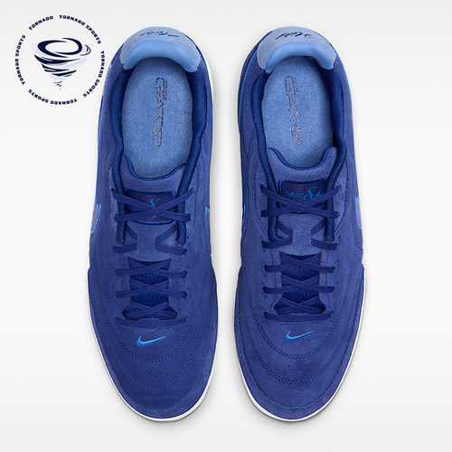 Nike/耐克正品四季款男女低帮轻盈系带透气经典足球鞋HV3493-444