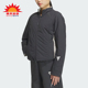 阿迪达斯正品 JKT女士双面穿修身 FUSTL 棉服JM4249 Adidas