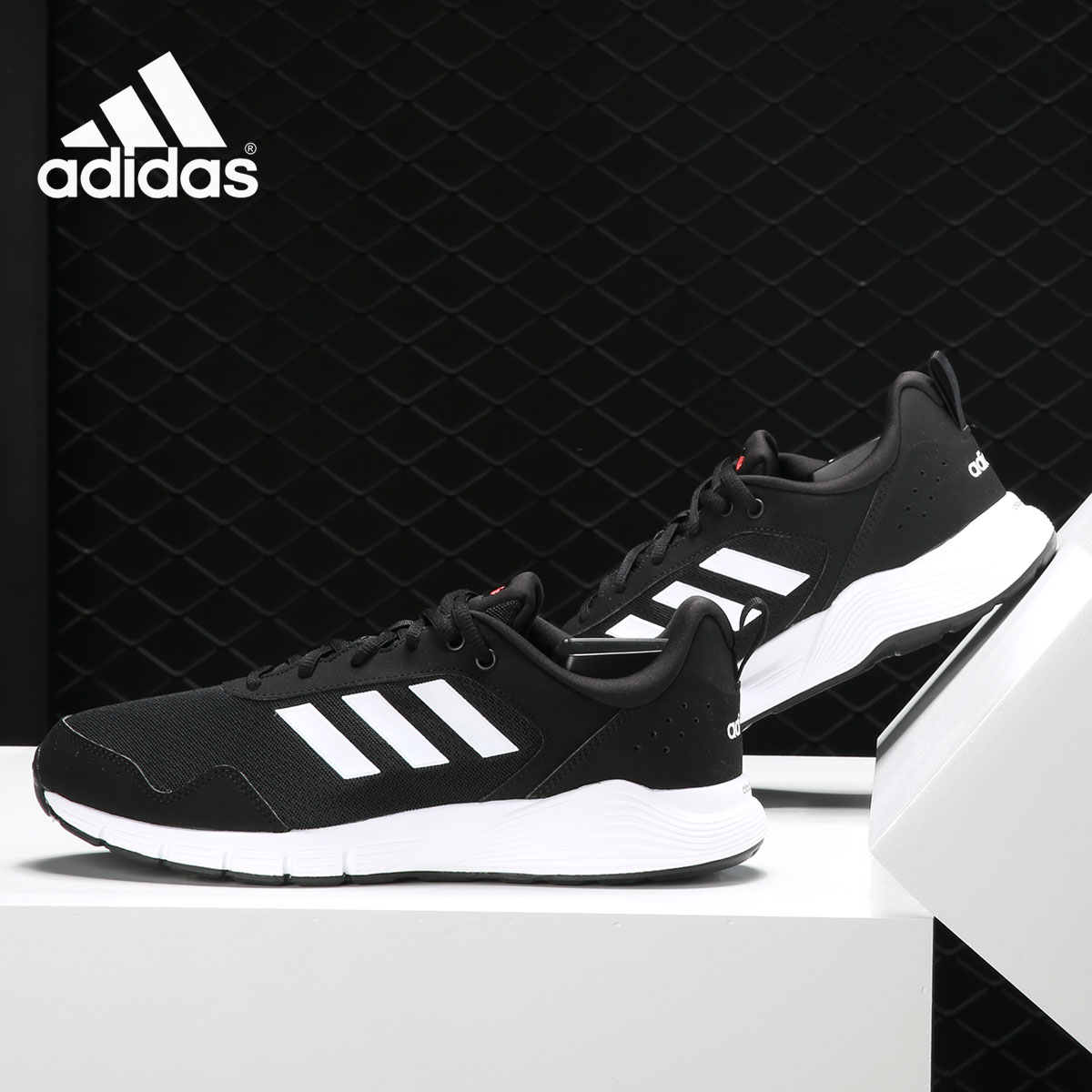 Adidas/阿迪达斯正品 秋冬季新款运动透气休闲男跑步鞋CG3820