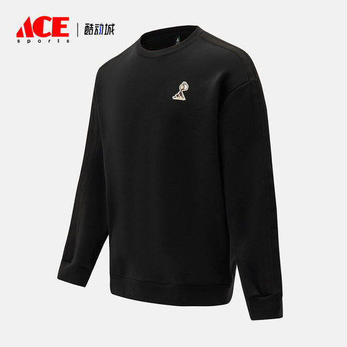 Adidas/阿迪达斯正品新款男士时尚卡通印花经典休闲卫衣JZ5068