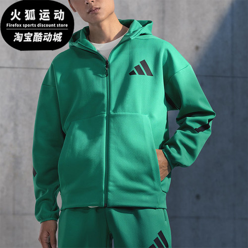 阿迪达斯男士宽松耐穿外套