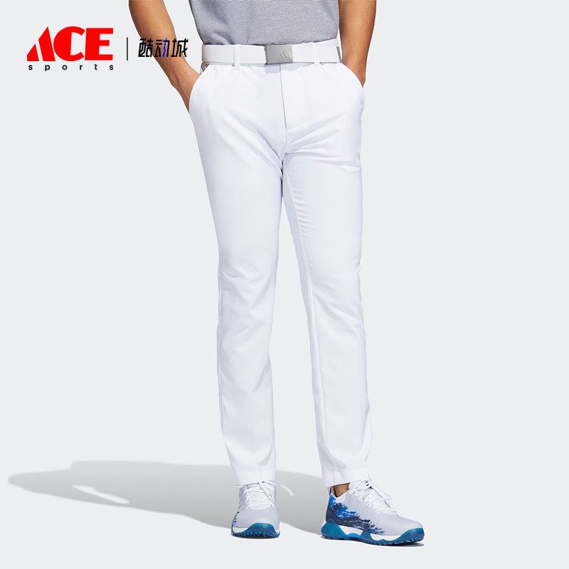 Adidas/阿迪达斯正品春秋男士透气直筒高尔夫训练运动裤HA6204,运动服/休闲服装,运动长裤,淘宝优惠券,粉丝福利购,淘宝优惠卷