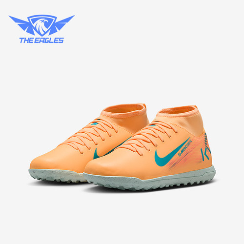 Nike/耐克正品Superfly 10儿童减震中帮训练运动足球鞋HJ6933-801