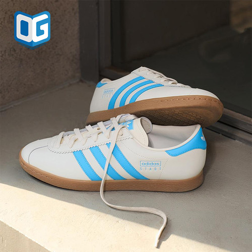 Adidas/阿迪达斯正品三叶草男女同款时尚经典运动低帮板鞋JR9566