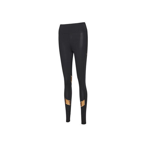 PUMA/彪马正品 女子紧身裤弹力修身休闲训练运动长裤 656935-01