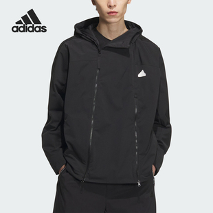 FUSTL JKT10 阿迪達(dá)斯官方正品 男士 休閑帽外套JE3682 Adidas