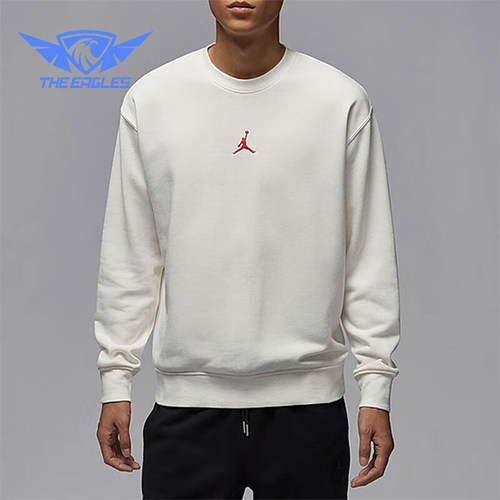 Nike/耐克正品JORDAN男士简约休闲保暖耐穿卫衣IB5605-133