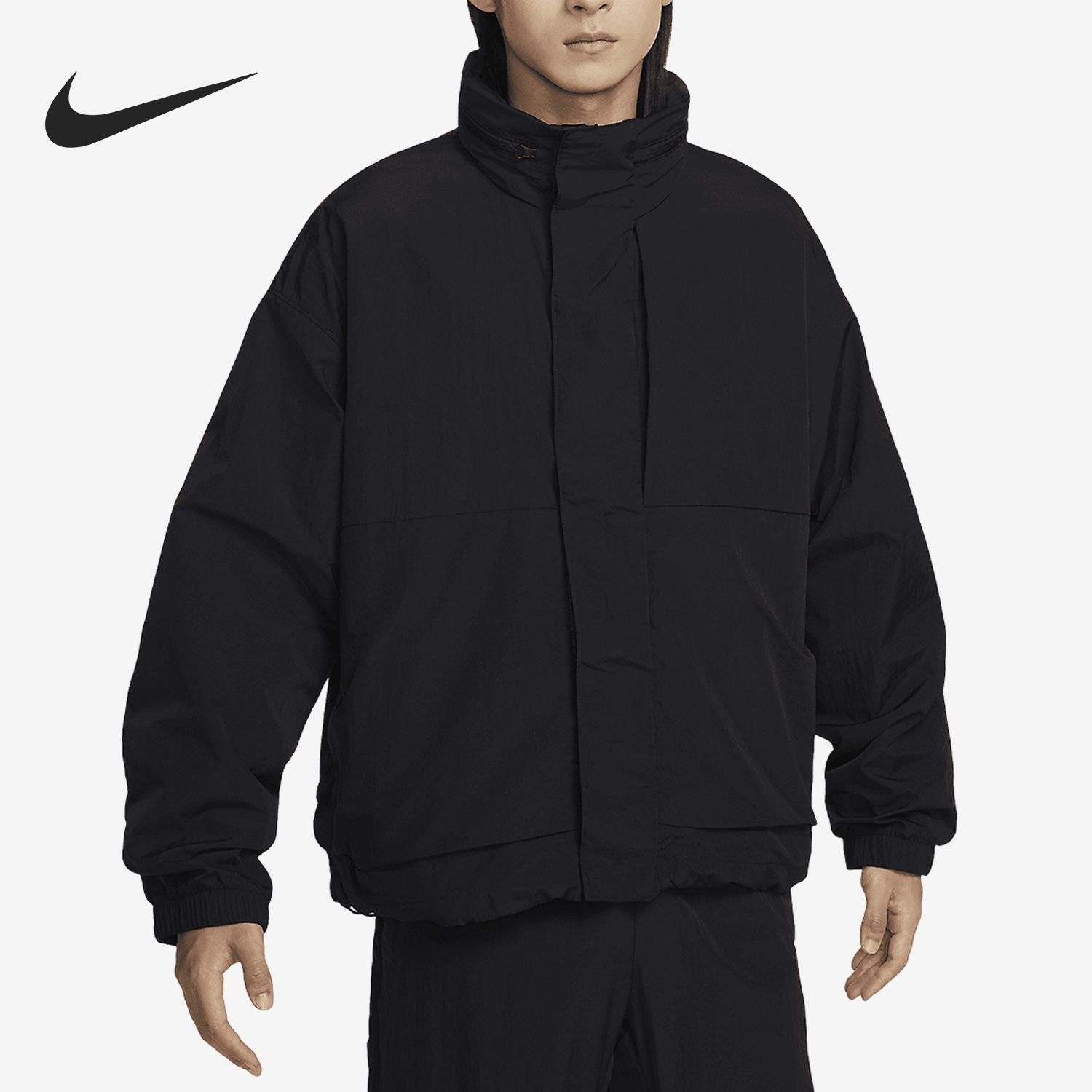 Nike/耐克官方正品当季新款男士运动休闲宽松户外外套FZ0715-010