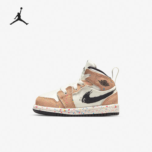 Nike/耐克正品JORDAN婴童时尚潮流系带运动休闲鞋DA8012-100