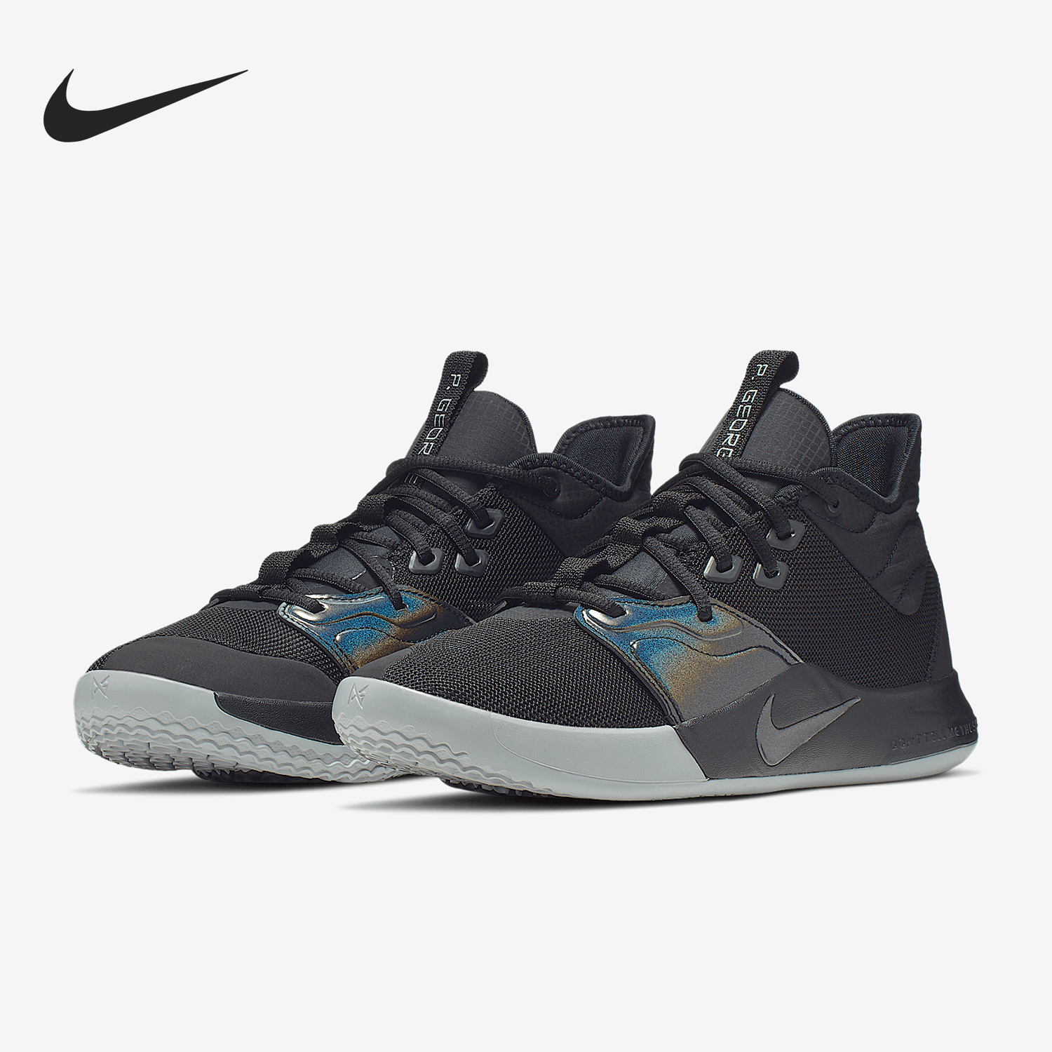 Nike/耐克正品 PG2保罗乔治2代篮球鞋曼巴大师之路男气垫鞋AO2608