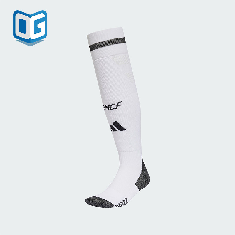 Adidas/阿迪达斯正品REAL H SO男士皇马足球袜子一双装IT5537