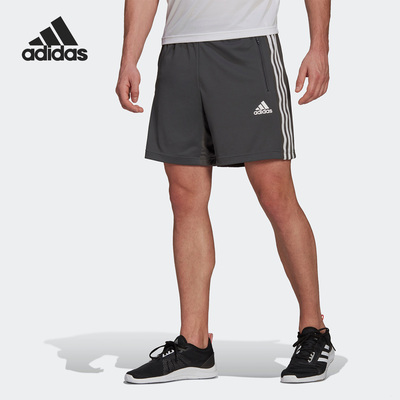 Adidas/阿迪达斯正品M 3S SHO 男子宽松运动健身短裤GM2146