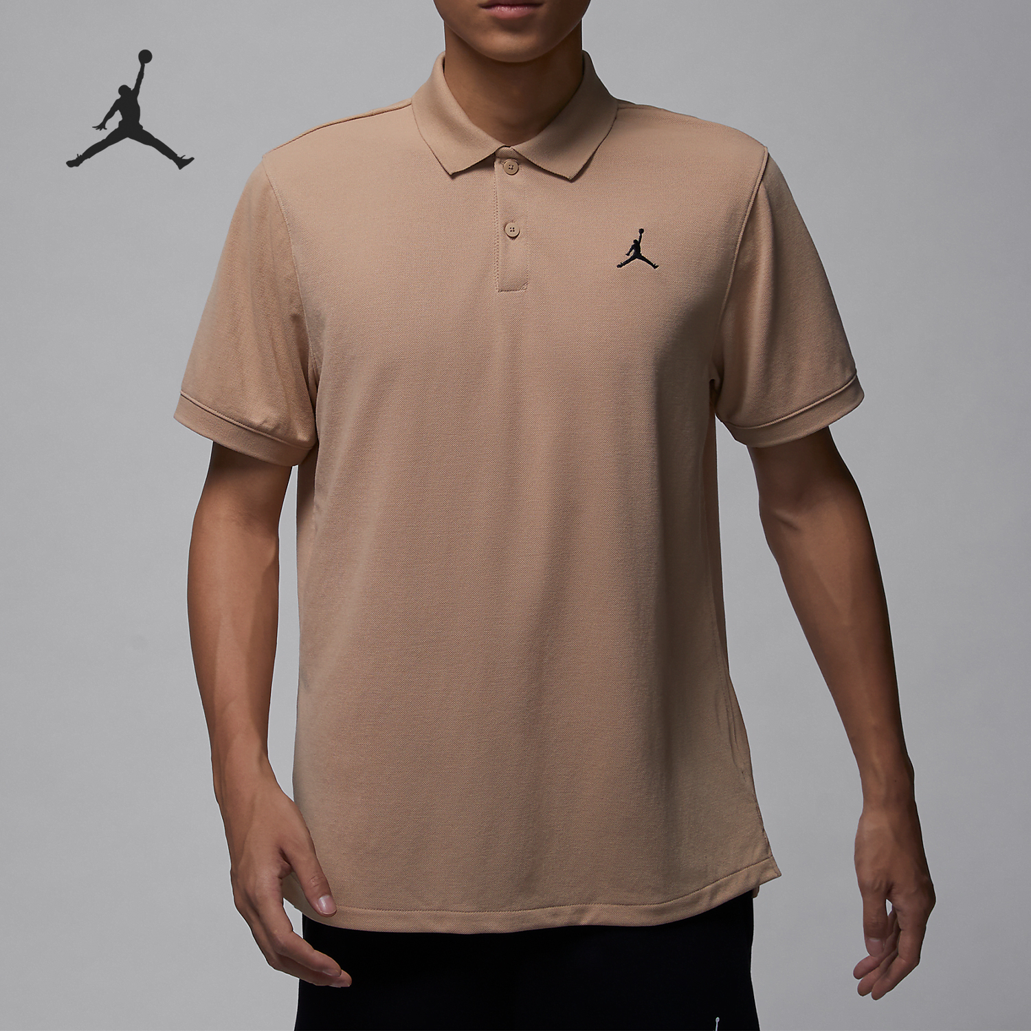 Nike/耐克官方正品JORDAN男士翻领运动高尔夫POLO衫HV6586-200