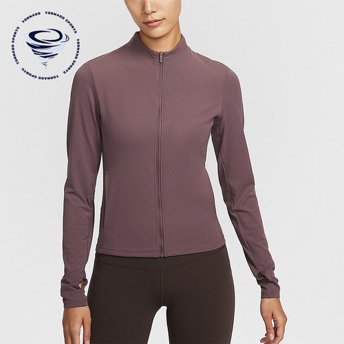 Nike/耐克正品2025女士立领透气印花经典运动休闲外套II3928-502