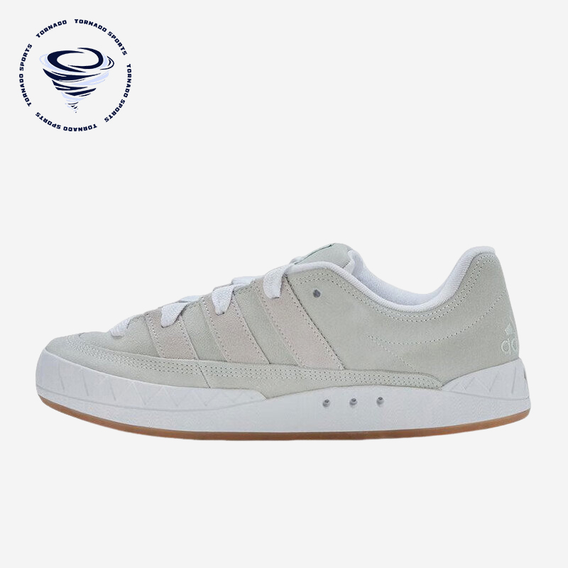 阿迪达斯女士防滑透气低帮板鞋