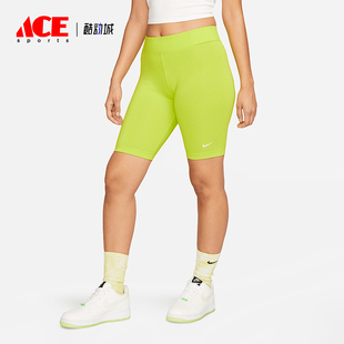 Nike/耐克正品夏季新款女士跑步训练骑行紧身短款CZ8527-321