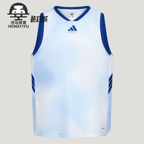 Adidas/阿迪达斯正品夏季款男士篮球运动无袖背心T恤LD2860