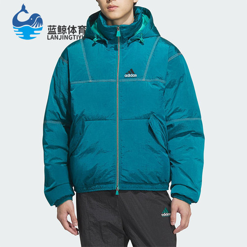 Adidas/阿迪达斯正品EQT DOWN JACKET男士经典保暖羽绒服KA7980