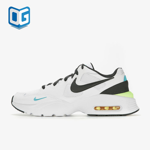 Nike/耐克正品AIRMAXFUSION新款男白色经典休闲鞋CJ1670-103